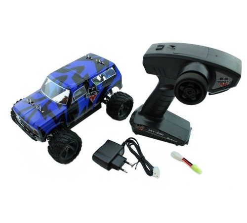 Радиоуправляемый монстр Himoto Tracker 4WD 2.4G 1/18 RTR