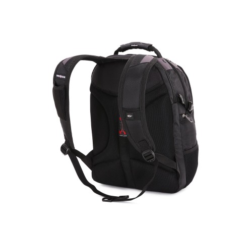 Рюкзак SWISSGEAR, 15'' , чёрный/серый, полиэстер 900D, 35х23х48 см, 39 л