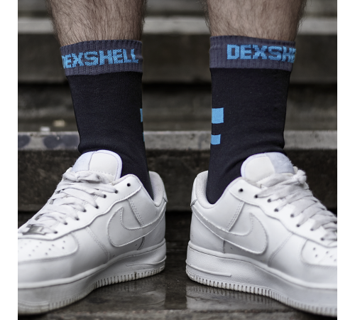 Водонепроницаемые носки Dexshell Running Socks S (DS645ABLS)