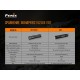 Фонарь Fenix E01 V2.0, черный, E01V20BLK