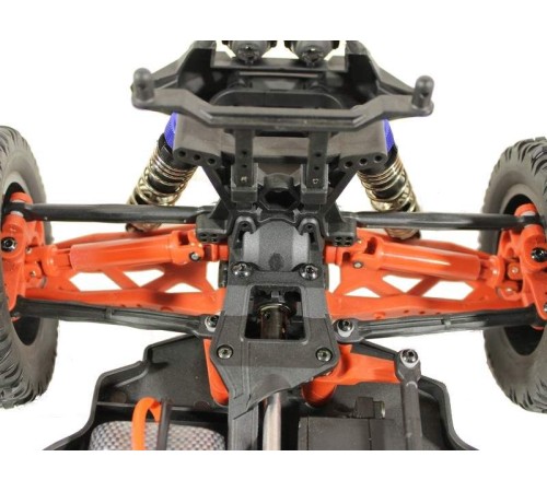 Радиоуправляемый монстр Remo Hobby MMAX Brushless UPGRADE (синий) 4WD 2.4G 1/10 RTR