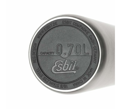 Термос Esbit MAJORIS WM700TL-S, из нержавеющей стали, стальной, 0.7 л