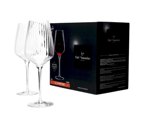 Бокалы для вина Chef&Sommelier Symetrie 550 мл. / 6 шт. в п/у.