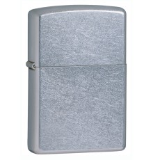 Зажигалка ZIPPO Classic с покрытием Street Chrome™, латунь/сталь, серебристая, матовая, 38x13x57 мм