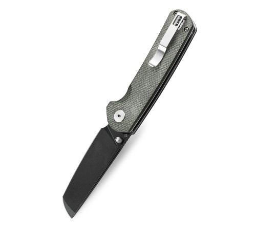 Нож Bestech Sledgehammer сталь D2, рукоять Микарта зеленая
