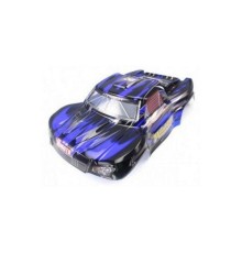 Кузов синего цвета для шорт корса Himoto E8SCL для Remo Hobby 1/8