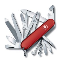 Нож перочинный VICTORINOX Handyman, 91 мм, 24 функции, красный