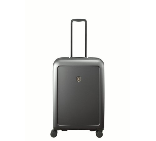Чемодан VICTORINOX Connex, чёрный, поликарбонат Makrolon, 47x29x69 см, 71 л