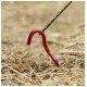 Колышки Naturehike NH17D027-D алюминиевые  для палатки (6 шт.) 17 см, красные, 6927595723371