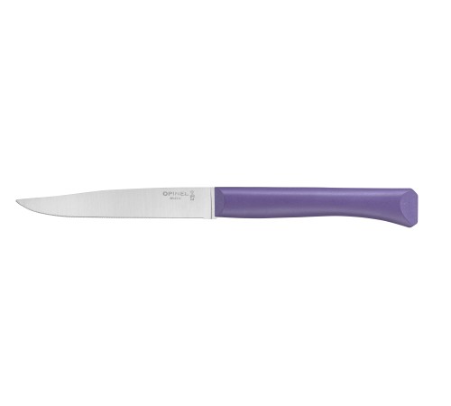 Нож столовый Opinel N°125, полимерная ручка, нерж, сталь, пурпурный. 002191