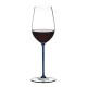 Бокал для вина универсальный Riedel Riesling/Zinfandel Fatto A Mano Dark Blue