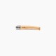 Нож филейный Opinel №8, нержавеющая сталь, рукоять из дерева бука