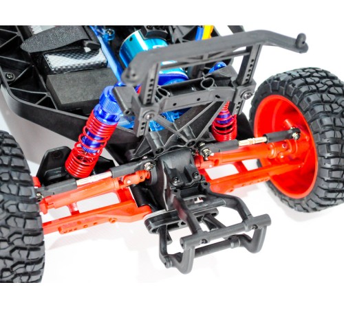 Радиоуправляемая шоссейка Remo Hobby Rally Master Brushless (оранжевая) 4WD 2.4G 1/8 RTR