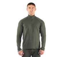 Футболка  мужская WIRY/ дл. рукав/ шерсть 260/ зеленый/ M, WIRY6262M