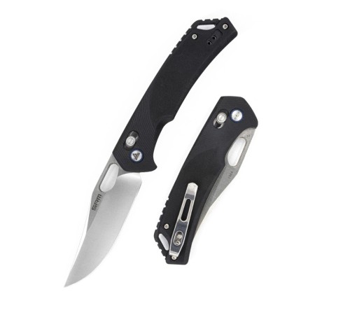 Нож складной SRM Retreiver 9201 черный
