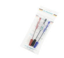 Набор: Шариковая ручка Hauser Grip-Well - 3шт