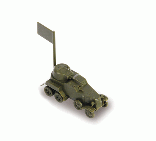Сборная модель ZVEZDA Советский бронеавтомобиль БА-10, 1/100