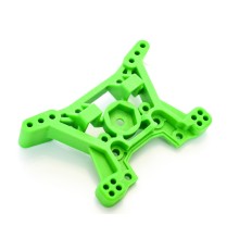 Стойка крепления передних амортизаторов  для Remo Hobby MMAX, EX3 1/10, тюнинг, зеленая