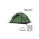 Палатка Naturehike автоматическая NH21ZP008, трехместная, зеленая, 6976023922336