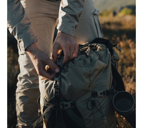 Рюкзак Naturehike NH70B070-B 70L бежевый, 6975641887461