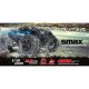 Радиоуправляемый монстр Remo Hobby SMAX (синий) 4WD 2.4G 1/16 RTR