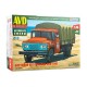 Сборная модель AVD Бортовой автомобиль ЗИЛ-130Г, 1/43