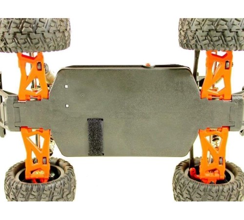 Радиоуправляемый монстр Remo Hobby SMAX Brushless UPGRADE (красный) 4WD 2.4G 1/16 RTR