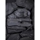 Нож CIVIVI Fixed Blade Elementum D2 Steel Black Stonewash Handle G10 Black