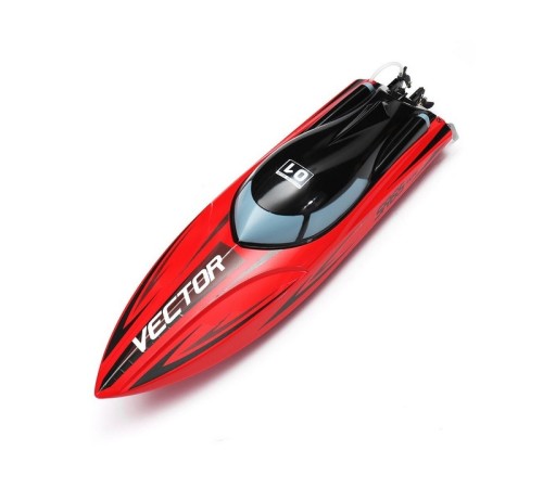 Радиоуправляемый катер Volantex RC Vector SR65 красный Brushless PNP
