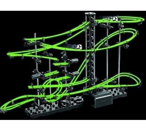 Конструктор динамический Spacerail 231-2G, 10м (Level 2), светящиеся рельсы