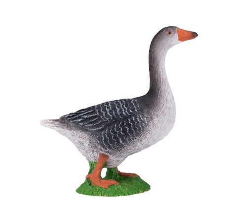 Фигурка KONIK Гусь, серый