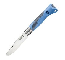 Нож Opinel №7  Outd Junior, синий, блистер, 002140