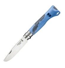 Нож Opinel №7  Outd Junior, синий, блистер, 002140