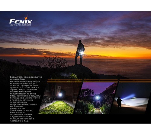 Фонарь Fenix E12V20