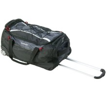 Сумка на колёсах WENGER, чёрный/серый, полиэстер 900D, 32х30х61 см, 59 л