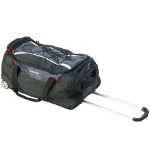 Сумка на колёсах WENGER, чёрный/серый, полиэстер 900D, 32х30х61 см, 59 л