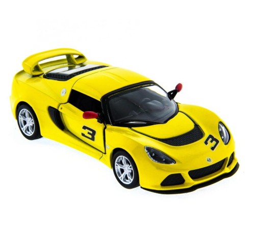 Машина Kinsmart Lotus Exige S (1/12шт) 1:40  б/к