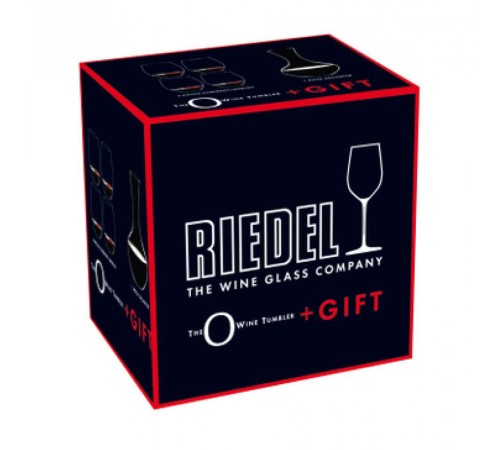 Декантер и 4 бокала для красного вина Riedel 