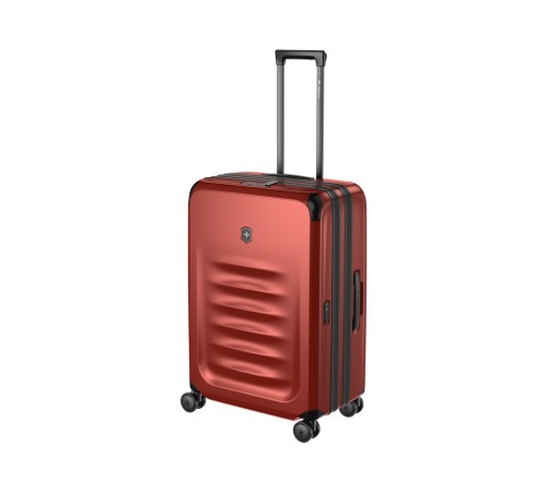 Чемодан VICTORINOX Spectra™ 3.0 Exp. Medium Case, красный, поликарбонат Sorplas™, 46x30x69 см, 81 л