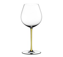 Бокал для вина Riedel Old World Pinot Noir Fatto A Mano Yellow