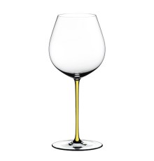 Бокал для вина Riedel Old World Pinot Noir Fatto A Mano Yellow