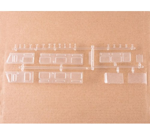 Сборная модель AVD Специальный армейский автобус АС-38, 1/43