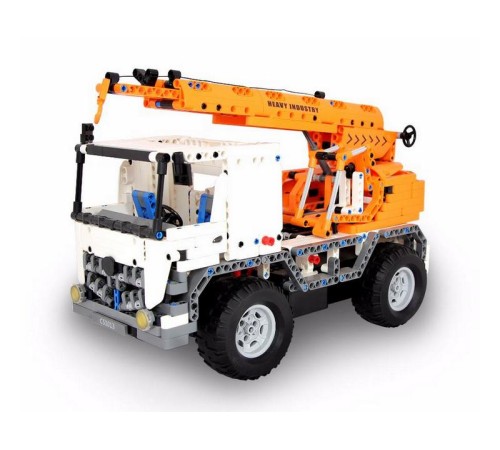 Р/У конструктор CaDA Technic автокран (839 деталей)