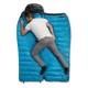 Мешок спальный  Naturehike CWZ400 NH19W400-Z с пуховым конвертом  L черный, 6927595765371