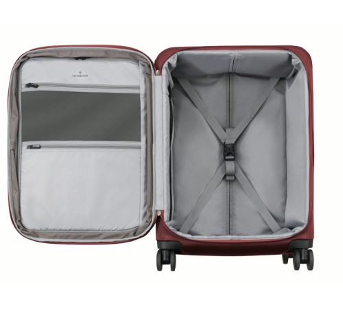 Чемодан VICTORINOX Connex, красный, полиэстер, 44x30x65 см, 69 л