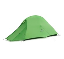 Палатка Naturehike Сloud Up CNK2450WS032 210T одноместная зелёная,6927595798614