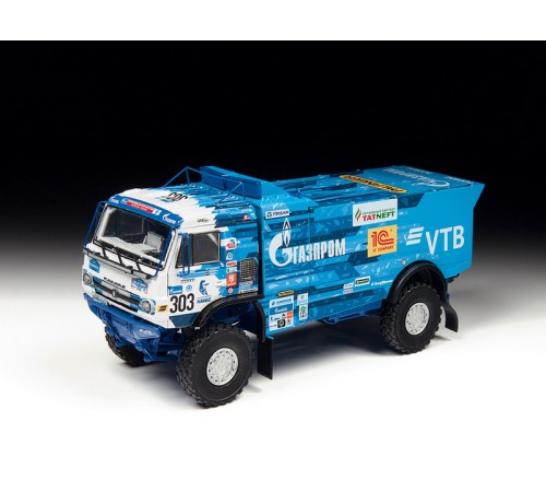 Сборная модель ZVEZDA Автомобиль KAMAZ-43509 