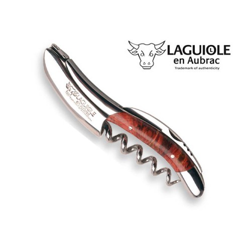 Штопор Laguiole En Aubrac Sommelier Buckeye burl