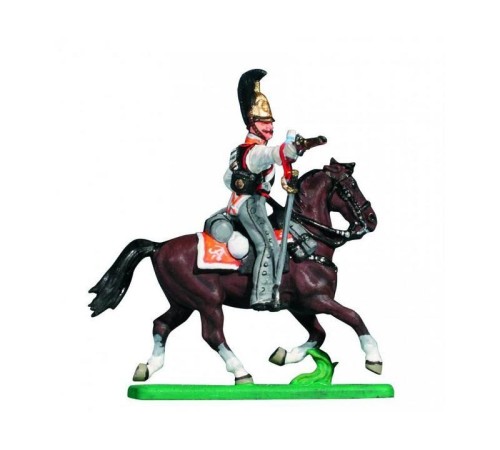 Сборные солдатики ZVEZDA Русские кирасиры 1812-1814 гг., 1/72