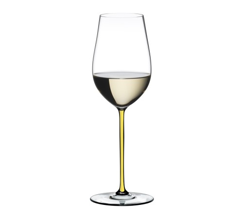 Бокал для вина универсальный Riedel Riesling/Zinfandel Fatto A Mano Yellow